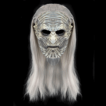 Halloween Latex Masks Game of Thrones White Walker Night King Haunted House Cosplay Props