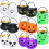 14 Pieces Halloween Candy Bucket,Mini Halloween Candy Holder 1