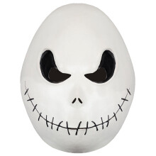 Halloween Latex Headgear Christmas Nightmare Skull Jack Mask Masquerade Party Costume Prop