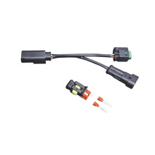 Y-Splitter Adapterkabel Motorcycle Parts for S1000 XR R RR K1200 1250 GS F750 850 900
