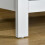 Modern 5-Drawer Chest in White 7