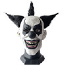 Halloween Latex Headgear Dark Knight Cosplay Funny Party Mask Set