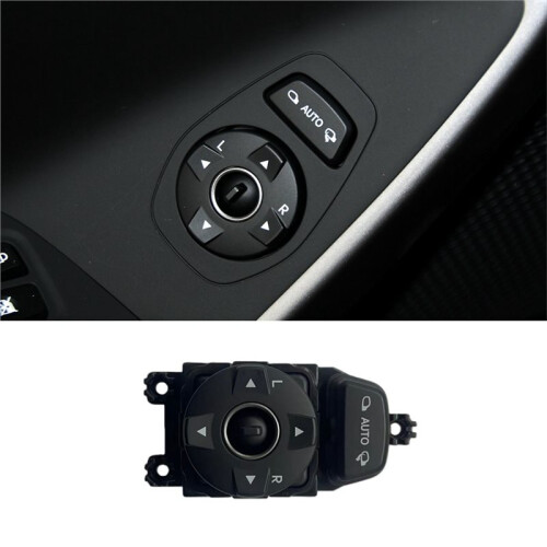 Mirror Fold  93573-2W100 935732W100 for  Santa Fe 2013-2018 Rear View Mirror Adjust  Button 2