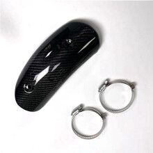 Motorcycle Exhaust Muffler Middle Connection Link Pipe Protector Heat Shield Cover Guard for Z900 Z750 Z250