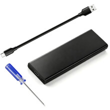 M.2 NVMe PCI-E SSD Enclosure SSD Case for Air PRO 2013-2017 A1466 A1465 A1398 A1425 SSD, USB3.2 GEN2 10Gbps