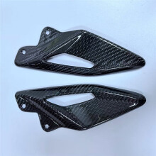 Heel Guard Plates Foot Rests for Street Triple 660 765 R 2016-2026 Moto Accessories