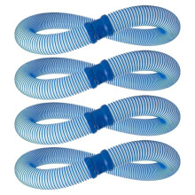 4Pcs Swimming Pool Cleaner Lock Hose Kit Pool Pump Hose Cleaning Pipe for Mx6 Mx8 Pool Cleaner Accessories