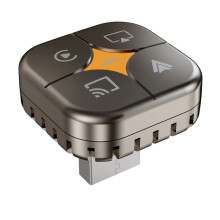 4in1 Wireless CarPlay Wireless Carplay/Mirrorcast/Android Auto/Airplay AI Box USB Dongle Car Intelligent Systems