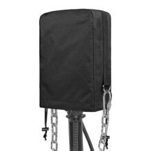 RV Jack Cover with Extended Height, 420D Oxford Fabric & Adjustable Dual Drawstrings, for Most Electric Tongue Jacks,