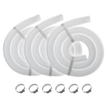 1.25" X 59" Pool Filter Hose for 607 637 Models 330/530 Above Ground Pool Pumps Above Ground Pool Filter Hose