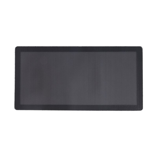 Computer Case Magnetic Dust Filter Mesh PC Case Cooling Fan Computer Guard Cover Horn Net 12 X 24CM 1