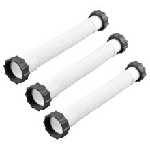 3Pcs Pool Hoses for Above Ground Pool, for 11535 Pool Pump Above Ground Pools Filter Pump Hoses