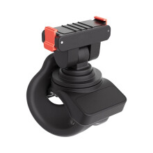 Quick Release Action Camera Mount for Osmo 360/Action 5Pro/4/3/2 Magnetic Flexible Bracket Bike Tube Clip Holder