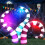 Built-in LED Halloween Inflatable Worm Decorations 3 Pack for Yard 4