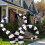 Built-in LED Halloween Inflatable Worm Decorations 3 Pack for Yard 5