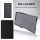Computer Case Magnetic Dust Filter Mesh PC Case Cooling Fan Computer Guard Cover Horn Net 12 X 24CM 3