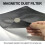 Computer Case Magnetic Dust Filter Mesh PC Case Cooling Fan Computer Guard Cover Horn Net 12 X 24CM 4
