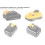 MT18DW12 Adapter for  12V Tools 18V to 12V Battery Adapter for  12V Tools  18V Batteries 8