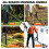 Universal Shovel Handle Replacement, Adjustable Weed Trimmer Handle Extension,for Shovels Rakes String Trimmers Snow 4