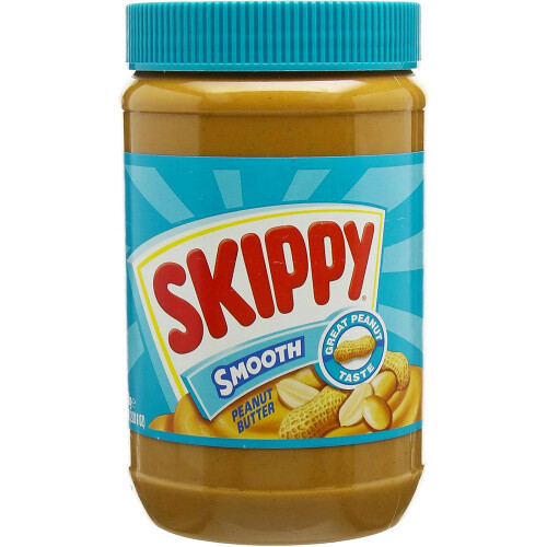 Skippy Smooth Peanut Butter Creamy Spread – 1.13kg