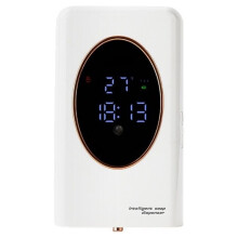 Dispensador de Sabão Automático Por Indução Inteligente, Sem Furos, para Montagem Na Parede, Dispensador de Espuma Por Indução, Branco.