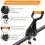 Universal Shovel Handle Replacement, Adjustable Weed Trimmer Handle Extension,for Shovels Rakes String Trimmers Snow 5