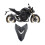 Windshield Sun Visor Wind Deflector Fairing Protector Windshield Fairing Spoiler for  CB1000 CB 1000 Hornet SP 2025 3