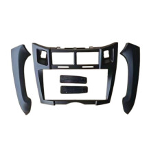9 Inch Car Radio Fascias Frame Android Large Screen Navigation Panel for  Yaris XP90 Vitz Platz 2005-2012