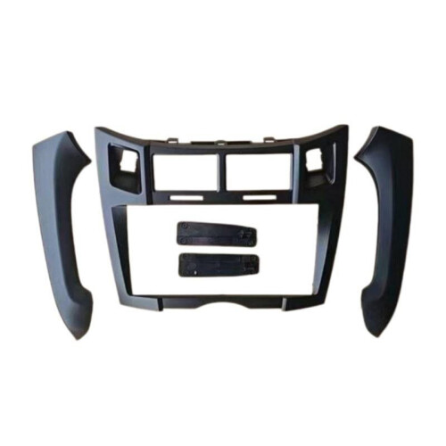 Moldura de Rádio de Carro de 9 Polegadas para Painel de Navegação para Android para  Yaris XP90 Vitz Platz 2005-2012