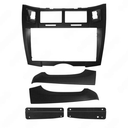 Moldura de Rádio de Carro de 9 Polegadas para Painel de Navegação para Android para  Yaris XP90 Vitz Platz 2005-2012 1