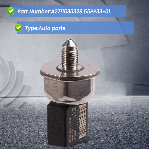 Fuel Pressure Sensor Fuel Rail Pressure Sensor A2711530328 55PP33-01 for - C-Class 2