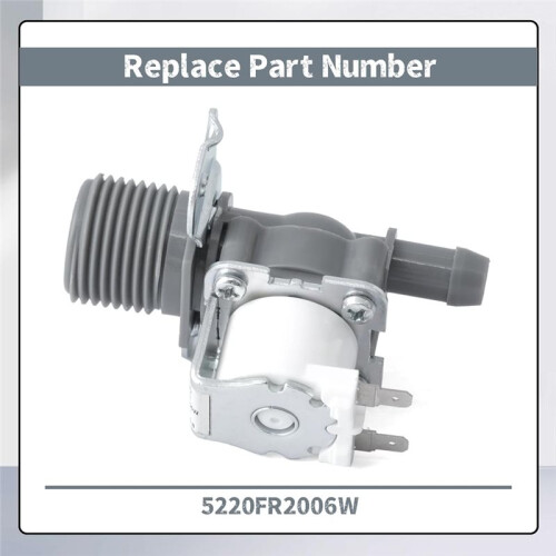 Zawór Dopływu Wody 5220FR2006W do Pralki dla 1