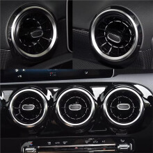 Dashboard AC Air Vent Rotary Knob for - W177 W118 W247 H247 X247 H243 X243 A B CLA GLA GLB EQA EQB Class