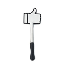 3D-Printed Thumb Tap-to-Pay Wand Contactless Card Holder Funny Payment Tool for Self Checkout Daily Shopping