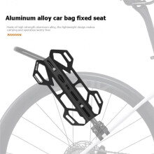 ENLEE Bicycle Fork Bracket Multifunctional Front and Rear Fork Kettle Holder Bicycle Bag Mount for Bicycle Outdoor Cycling
