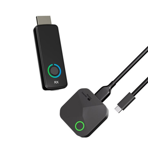 Wireless Image Transmission Extender Screen Mirroring Dongle 1080P HD Wireless Image Transmission Extender 2