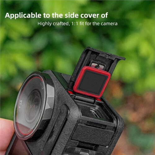 Data Port Side Cover Replacement for  Osmo Action 5 Pro Camera USB Data Interface Cover for Action 5 Pro Accessories 1