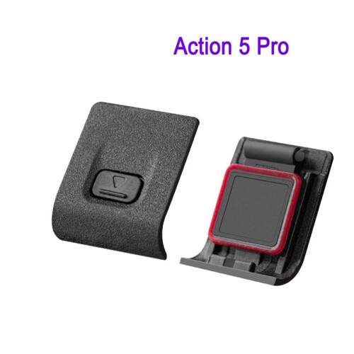 Data Port Side Cover Replacement for  Osmo Action 5 Pro Camera USB Data Interface Cover for Action 5 Pro Accessories 2