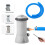 2Pcs 1.25" Pool Hose, 59" Long Accessory Pool Pump Replacement Hoses, Compatible with All Above Ground Pool Filter Pumps 4