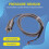 88290003-806 Drucksensor Druckregler für Luftkompressor Ersatzteil 3