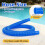 2Pcs 1.25" Pool Hose, 59" Long Accessory Pool Pump Replacement Hoses, Compatible with All Above Ground Pool Filter Pumps 3