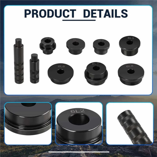 For Chevy   6 Speed Only Transmission Bushing Driver Installer Tool Kit 6L80, 6L90 2