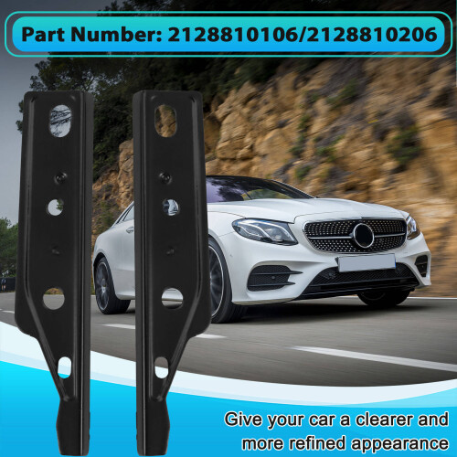 Bumper Face Bar Bracket Retainer Montage voor - E250 E350 E400 E550 2128810106 2128810206 2