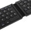 Foldable  Keyboard, Rechargeable Ultra Slim Keyboard for Smartphone Tablet and Laptop 10