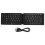 Foldable  Keyboard, Rechargeable Ultra Slim Keyboard for Smartphone Tablet and Laptop 8