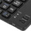 Foldable  Keyboard, Rechargeable Ultra Slim Keyboard for Smartphone Tablet and Laptop 9