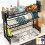 Space Saving Over The Sink Dish Drying Rack 3 Tier Adjustable Dish Drainer Large 4