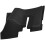 Front Windshield Wiper Cowl End Panel for  Sierra 2007-2014 15946004 15946003 3