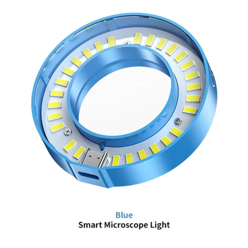 JCID Microscope LED  Light Adjustable Temperature Brightness for Phone Motherboard Repair Tools Sets 1