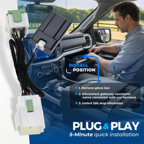 Automatic Start-Stop Eliminator for  F-150 Raptor 2021-2026 Models 2